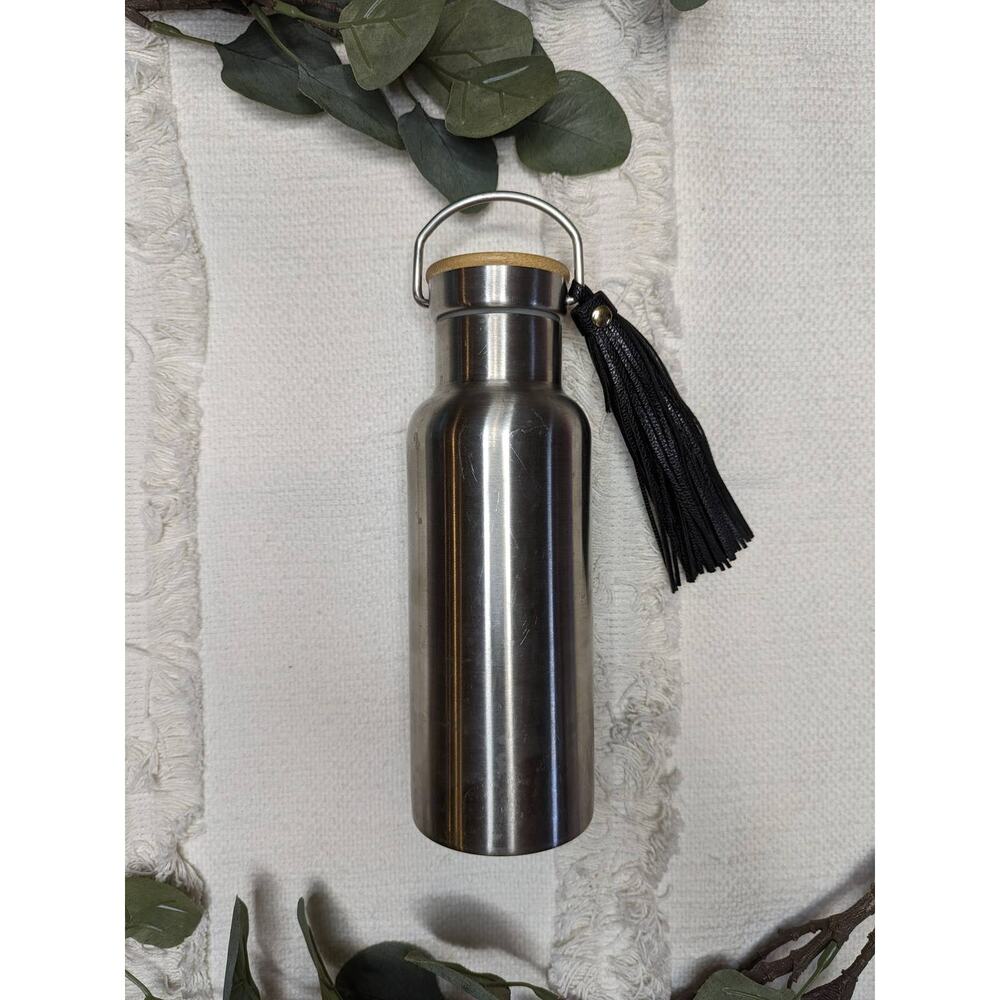 Pure Barre Water Bottle with Tassel